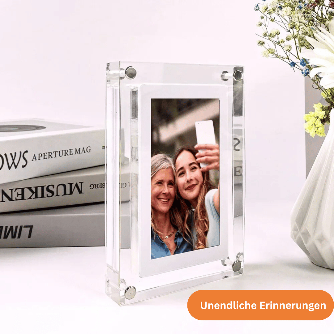 Digitaler Foto Videorahmen